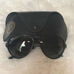 Ray Ban aviator sunglasses